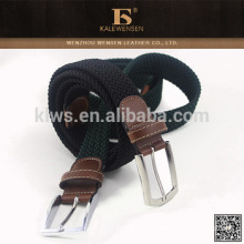 Folding leather belts and buckles